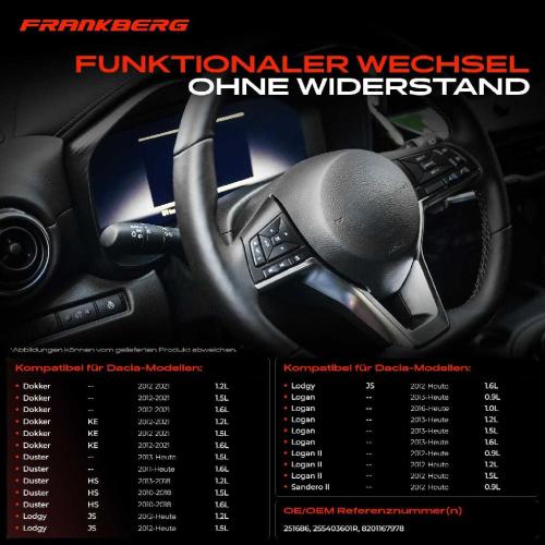 1x Kombischalter Lenkstockschalter für Dacia Duster Lodgy Sandero Renault Twingo Bild 1x Kombischalter Lenkstockschalter für Dacia Duster Lodgy Sandero Renault Twingo