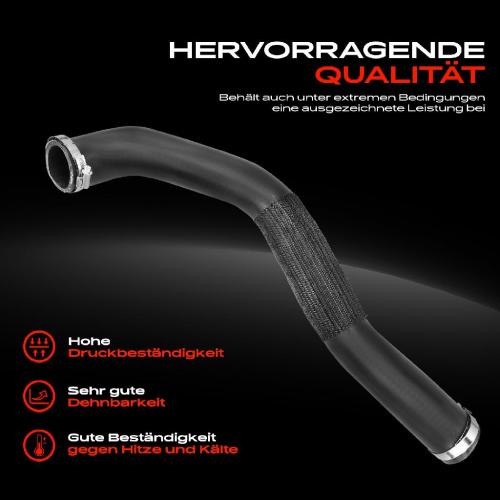 1x Kühlerschlauch Turboschlauch für Mitsubishi Pajero III III Canvas Top III Geländewagen Offen Bild 1x Kühlerschlauch Turboschlauch für Mitsubishi Pajero III III Canvas Top III Geländewagen Offen