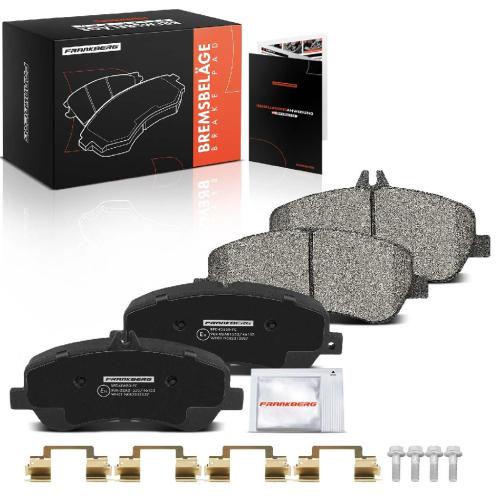 4x Bremsbeläge Vorderachse für Mercedes-Benz GLK-Klasse X204 2.0L 2.1L 3.0L 3.5L 2008-2015 Bild 4x Bremsbeläge Vorderachse für Mercedes-Benz GLK-Klasse X204 2.0L 2.1L 3.0L 3.5L 2008-2015