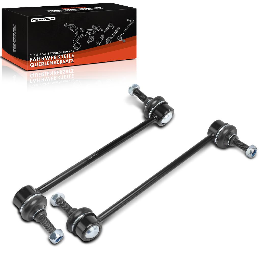 Frankberg 2x Koppelstange Vorderachse für Ford Escort Klasseic V Cabriolet Express Turnier VI Stufenheck