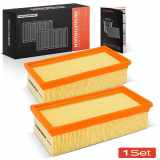 2x Luftfilter Filtereinsatz für Peugeot 208 301 308 Citroen C3 Opel Corsa Crossland Vauxhall