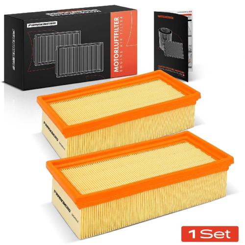 2x Luftfilter Filtereinsatz für Peugeot 208 301 308 Citroen C3 Opel Corsa Crossland Vauxhall Bild 2x Luftfilter Filtereinsatz für Peugeot 208 301 308 Citroen C3 Opel Corsa Crossland Vauxhall