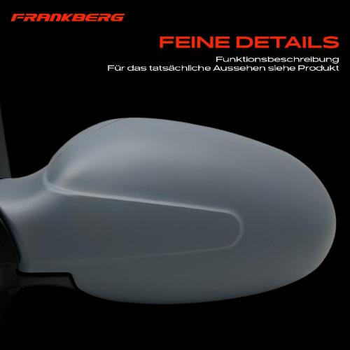 1x Außenspiegel Links für Smart Cabrio City-Coupe Fortwo 450 0.6L 0.7L 0.8L 1998-2007 Bild 1x Außenspiegel Links für Smart Cabrio City-Coupe Fortwo 450 0.6L 0.7L 0.8L 1998-2007