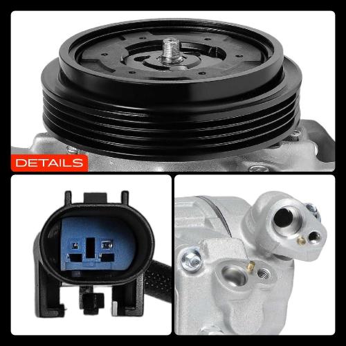 1x Klimakompressor für BMW 5er E60 E61 6er E63 7er E65 E66 E67 N62 Alpina Bild 1x Klimakompressor für BMW 5er E60 E61 6er E63 7er E65 E66 E67 N62 Alpina