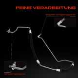 1x Servolenkung Schlauch für Peugeot 206 2A/C 206 SW 2E/K 1.4L 2001-2008