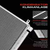 1x Kondensator Klimaanlage für Suzuki Baleno 1.0L 1.2L Bj ab 2016