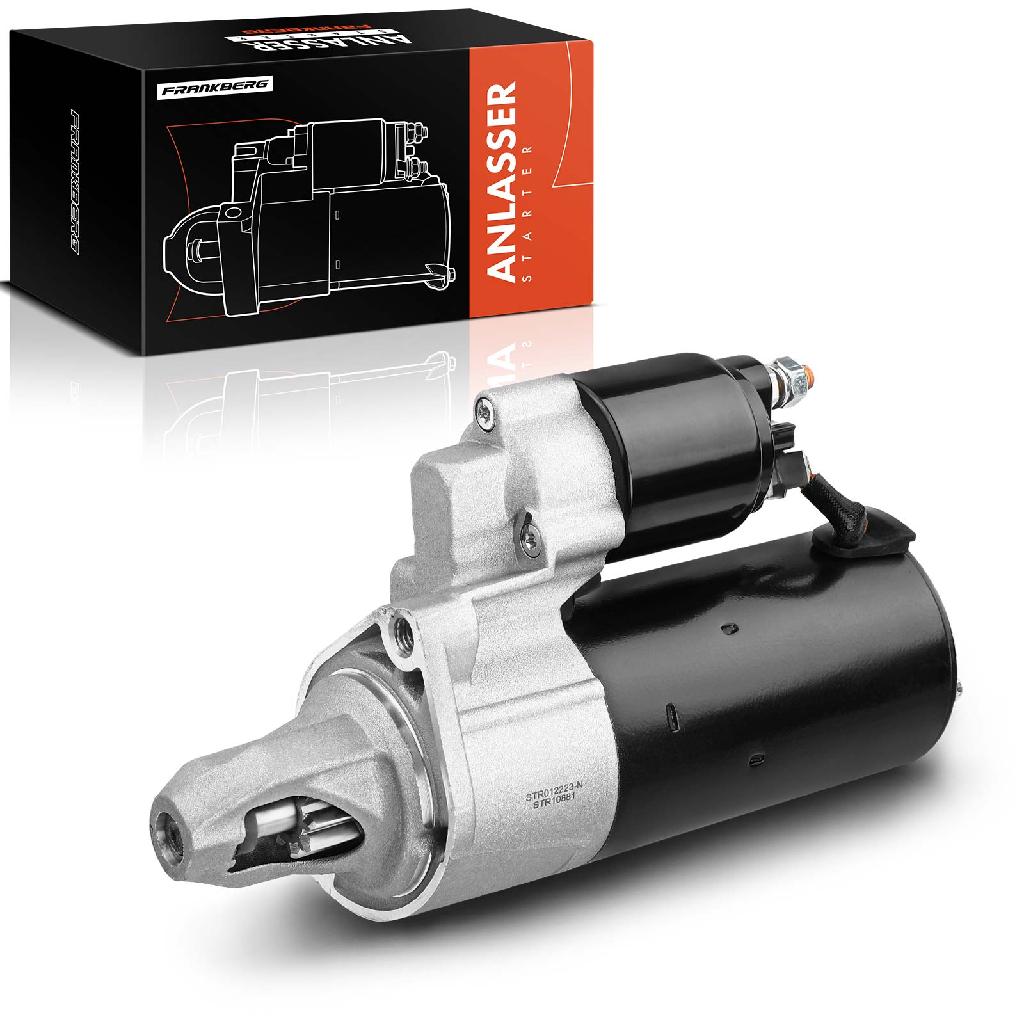 Frankberg 1x Anlasser Starter für Mercedes-Benz W202 W203 W204 CL203 S202 S203 S204 C208 C209 A208 A209 C218 C219 X218