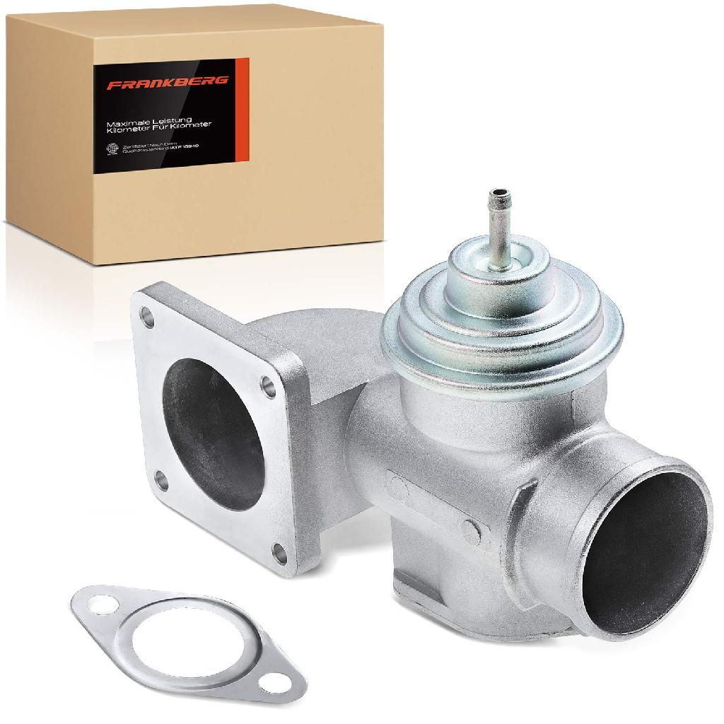 Frankberg 1x AGR-Ventil Abgasrückführungsventil für VW Transporter IV Bus IV Kasten IV Pritsche/Fahrgestell