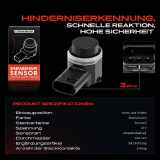 1x Parksensor PDC Sensor Vorne und Hinten für VW Golf 6 Passat T5 Audi A4 A5 A6 Seat Leon Skoda