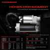 1x Anlasser Starter f&uuml;r Autobianchi Y10 Fiat Fiorino Panda Kasten/Schr&auml;gheck Tipo Uno Lancia 1985-2004