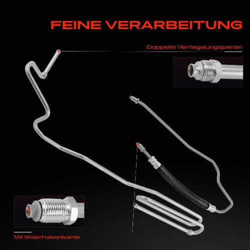 1x Servolenkung Schlauch für Saab 9-5 Kombi YS3E 1.9L-2.3L 1997-2009 Bild 1x Servolenkung Schlauch für Saab 9-5 Kombi YS3E 1.9L-2.3L 1997-2009