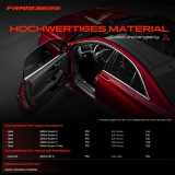 1x Türfeststeller Türfangband Türstopper Vorne für Opel Zafira Tourer C Van Zafira MK III