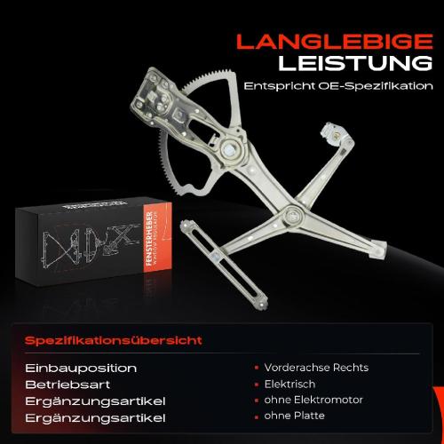 Frankberg 1x Fensterheber Vorne Rechts für Mercedes-Benz ML230-ML55 AMG W163 SUV Bild Frankberg 1x Fensterheber Vorne Rechts für Mercedes-Benz ML230-ML55 AMG W163 SUV