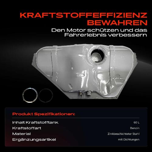 Frankberg 1x Kraftstofftank Kraftstoffbehälter für Opel Vectra B CC 1.6L-2.6L Bild Frankberg 1x Kraftstofftank Kraftstoffbehälter für Opel Vectra B CC 1.6L-2.6L