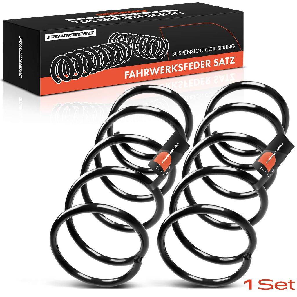 2x Fahrwerksfeder Vorderachse für Peugeot 607 9D 9U 2.0L 2.2L 2004-2011