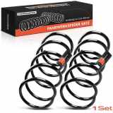 2x Fahrwerksfeder Vorderachse für Peugeot 607 9D 9U 2.0L 2.2L 2004-2011