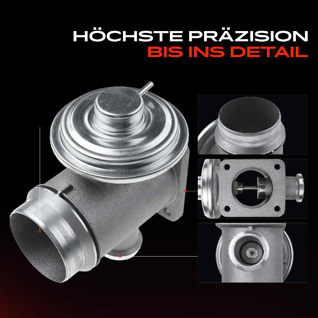 1x AGR-Ventil Abgasrückführungsventil für BMW 3er Cabriolet Coupe Touring E46 5er E60 E61 E65 E66 E67 E53