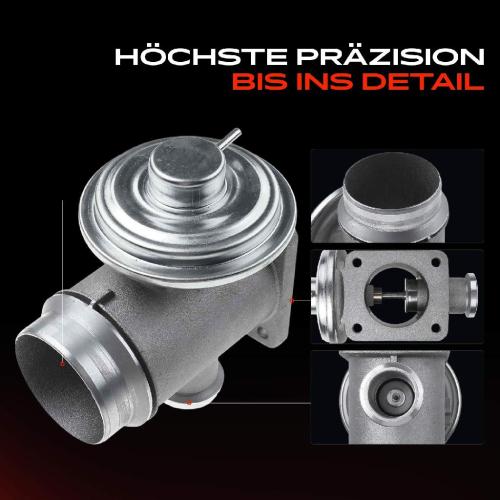 1x AGR-Ventil Abgasrückführungsventil für BMW 3er Cabriolet Coupe Touring E46 5er E60 E61 E65 E66 E67 E53 Bild 1x AGR-Ventil Abgasrückführungsventil für BMW 3er Cabriolet Coupe Touring E46 5er E60 E61 E65 E66 E67 E53