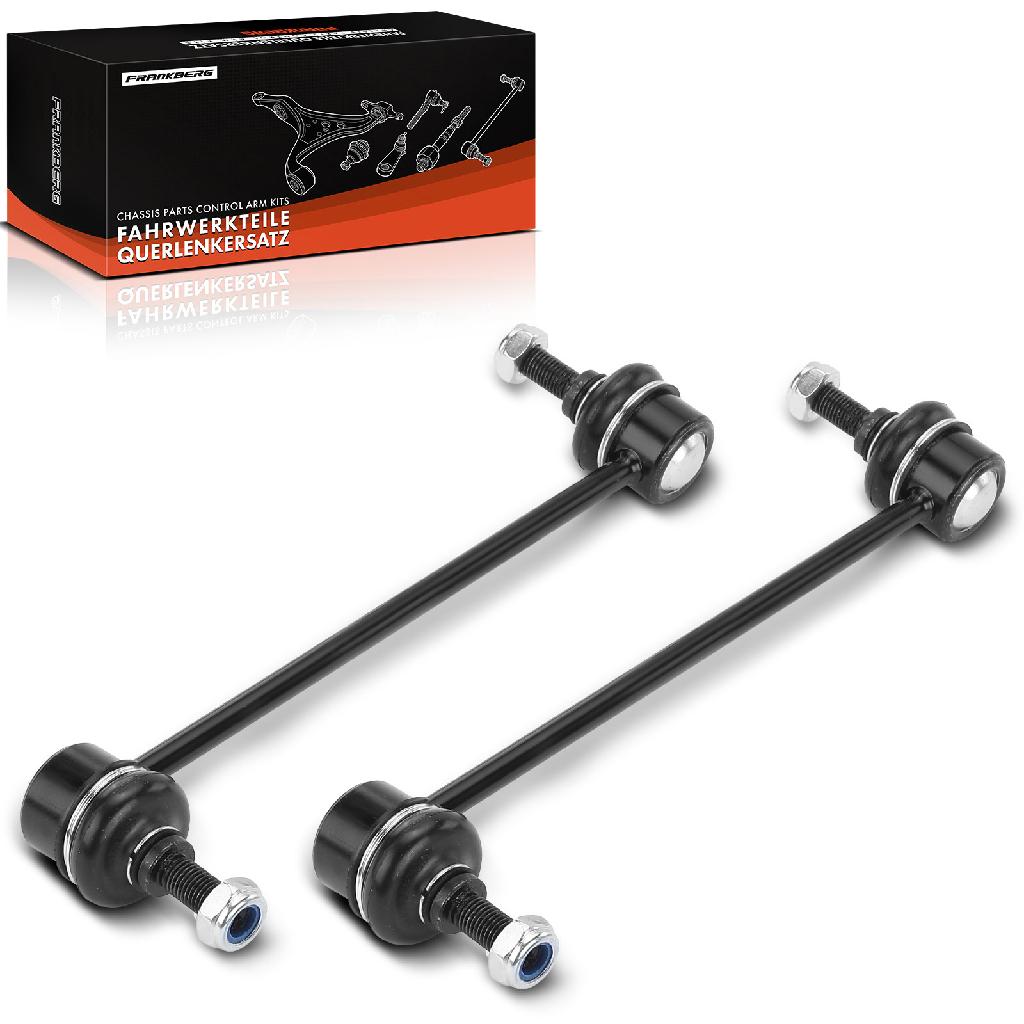 Frankberg 2x Koppelstange Vorderachse für Hyundai i10 BA IA PA KIA Picanto SA 1.0L 1.2L 1.1L 2004-2019