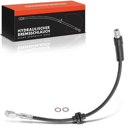 Frankberg 1x Bremsschlauch Bremsschläuche Vorderachse Links oder Rechts für Opel Insignia A G09 Saab 9-5 YS3G Bild Frankberg 1x Bremsschlauch Bremsschläuche Vorderachse Links oder Rechts für Opel Insignia A G09 Saab 9-5 YS3G