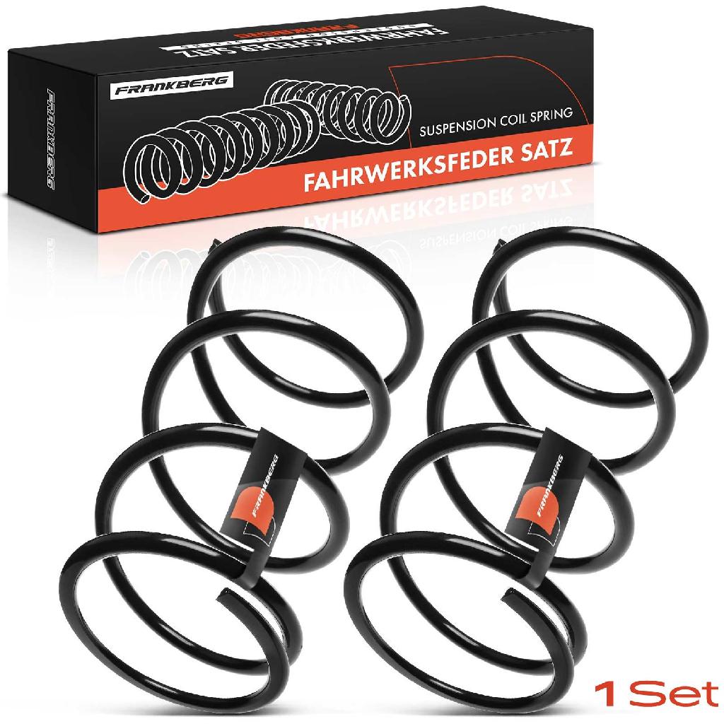 2x Fahrwerksfeder Vorderachse für Mazda 323 C V BA 323 F V 323 P V 323 S V 1994-1998