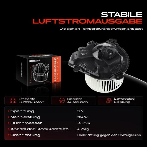 1x Gebläsemotor Innenraumgebläse für Citroën Evasion Jumpy Scudo Fiat Ulysse 806 Bild 1x Gebläsemotor Innenraumgebläse für Citroën Evasion Jumpy Scudo Fiat Ulysse 806