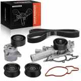 1x Keilrippenriemensatz Wasserpumpe für Mercedes-Benz W203 W204 W211 S211