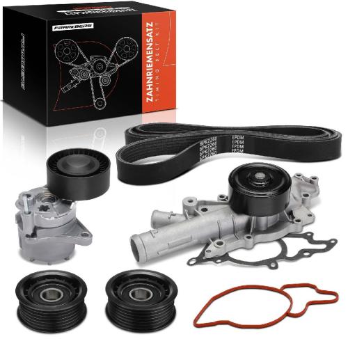 1x Keilrippenriemensatz Wasserpumpe für Mercedes-Benz W203 W204 W211 S211 Bild 1x Keilrippenriemensatz Wasserpumpe für Mercedes-Benz W203 W204 W211 S211