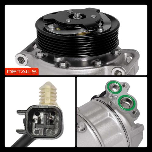 1x Klimakompressor für Jaguar XF X250 XJ XK Land Rover Range Rover Bild 1x Klimakompressor für Jaguar XF X250 XJ XK Land Rover Range Rover