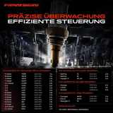 1x Lambdasonde Regelsonde/Diagnosesonde Vor/Nach Katalysator für Mercedes-Benz W203 W204 S203 Jeep Dodge