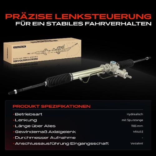 Frankberg 1x Lenkgetriebe Servolenkgetriebe für Toyota Corolla Liftback Compact Station E10 E11 Bild Frankberg 1x Lenkgetriebe Servolenkgetriebe für Toyota Corolla Liftback Compact Station E10 E11