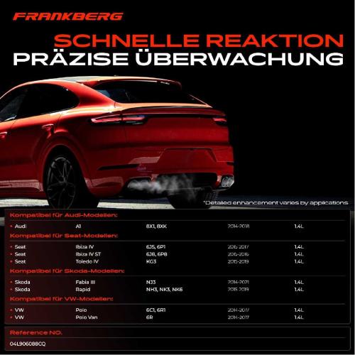 1x Abgastemperatursensor für VW Polo Van Seat Ibiza IV Sportcoupe Skoda Fabia III Kombi Bild 1x Abgastemperatursensor für VW Polo Van Seat Ibiza IV Sportcoupe Skoda Fabia III Kombi