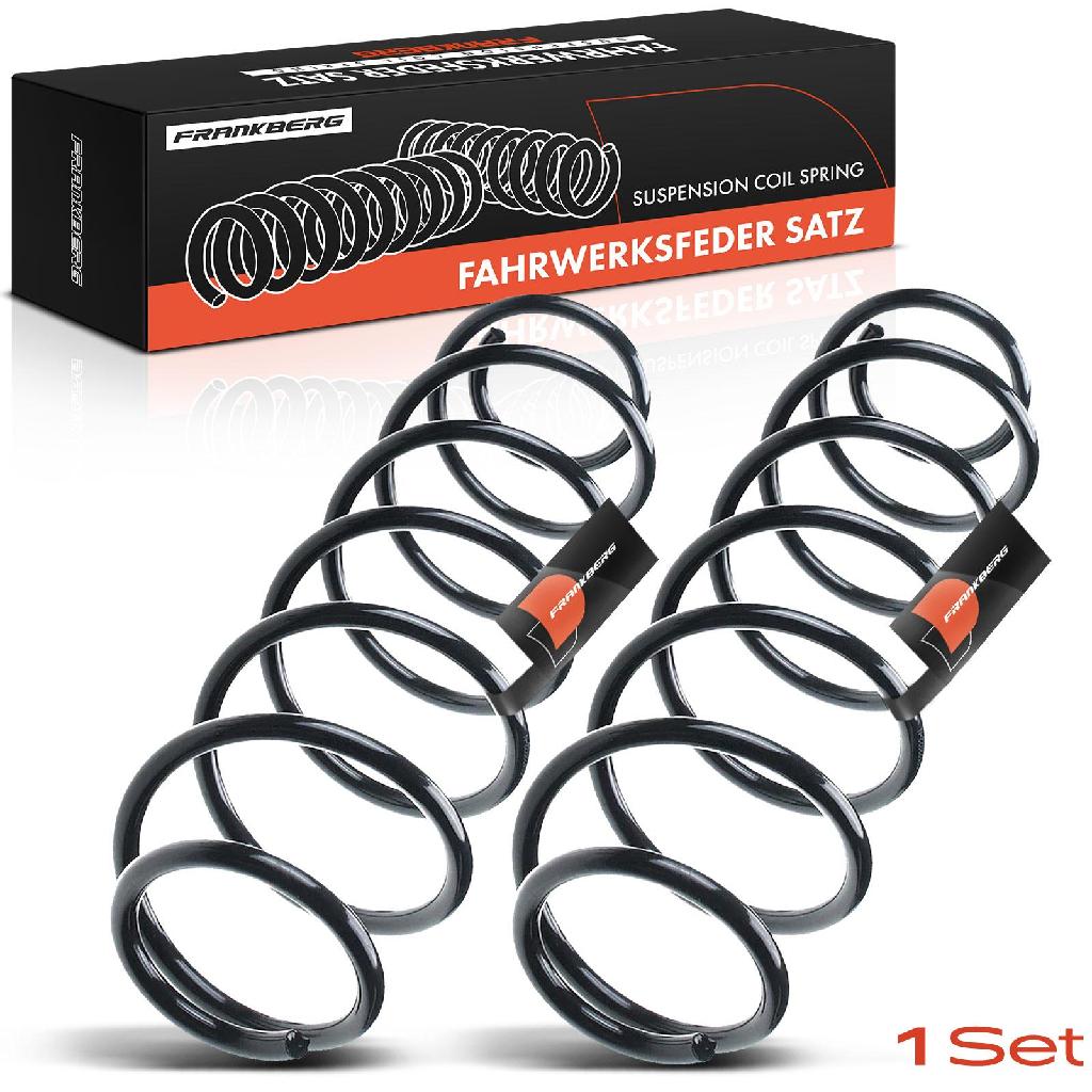 2x Fahrwerksfeder Hinterachse für Renault Laguna II BG0/1 2001-2007