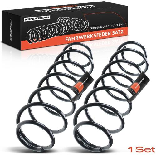 2x Fahrwerksfeder Hinterachse für Renault Laguna II BG0/1 2001-2007 Bild 2x Fahrwerksfeder Hinterachse für Renault Laguna II BG0/1 2001-2007