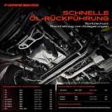 1x Ölwanne Motorölwanne für VW Passat 3B A6 4B C5 Audi A4 8D B5 8E B6 1994-2005 1.6L 1.9L