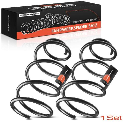 Frankberg 2x Fahrwerksfeder Vorderachse f r Volvo V40 Schr gheck 525 525 526 1.5L 1.6L 2.0L 2012-2021 Bild Frankberg 2x Fahrwerksfeder Vorderachse f r Volvo V40 Schr gheck 525 525 526 1.5L 1.6L 2.0L 2012-2021