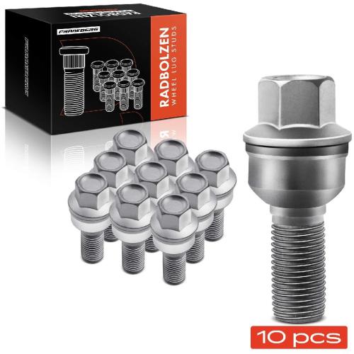 10x Radschraube für VW Touareg CR7 Audi A8 Q3 Q5 8RB Q7 4MB 4MG Q8 4MN Bild 10x Radschraube für VW Touareg CR7 Audi A8 Q3 Q5 8RB Q7 4MB 4MG Q8 4MN