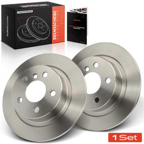 2x Bremsscheiben Hinterachse für BMW F40 F45 F44 F46 I01 F48 F39 MINI F56 F54 F60 Bj ab 2013 Bild 2x Bremsscheiben Hinterachse für BMW F40 F45 F44 F46 I01 F48 F39 MINI F56 F54 F60 Bj ab 2013