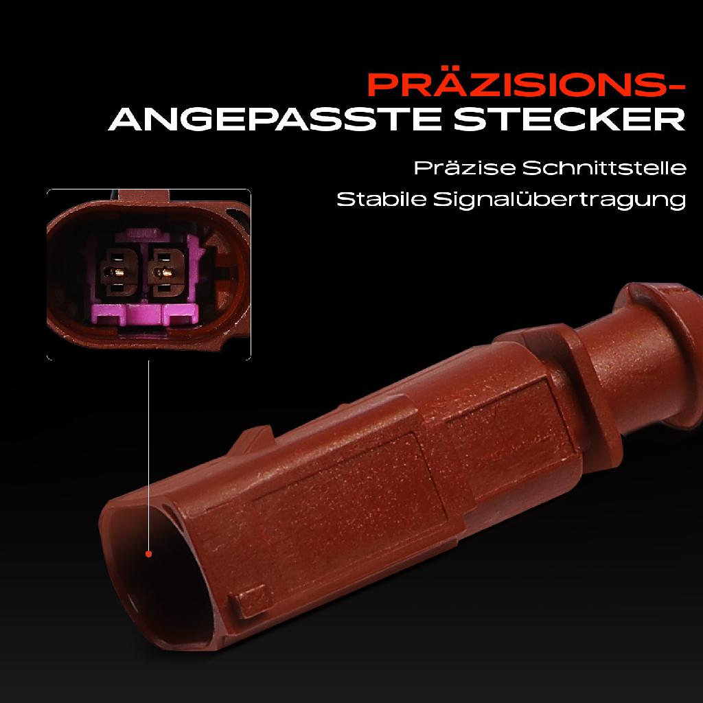 1x Abgastemperatursensor für VW Amarok Pritsche/Fahrgestell S1B S6B S7B