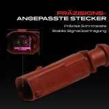 1x Abgastemperatursensor für VW Amarok Pritsche/Fahrgestell S1B S6B S7B