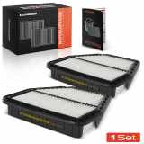 2x Luftfilter Filtereinsatz für Chevrolet Captiva C100 Opel Antara L07 Benzin Diesel