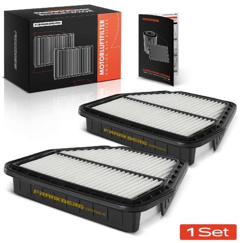 2x Luftfilter Filtereinsatz für Chevrolet Captiva C100 Opel Antara L07 Benzin Diesel Bild 2x Luftfilter Filtereinsatz für Chevrolet Captiva C100 Opel Antara L07 Benzin Diesel