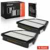 2x Luftfilter Filtereinsatz für Chevrolet Captiva C100 Opel Antara L07 Benzin Diesel Bild 2x Luftfilter Filtereinsatz für Chevrolet Captiva C100 Opel Antara L07 Benzin Diesel