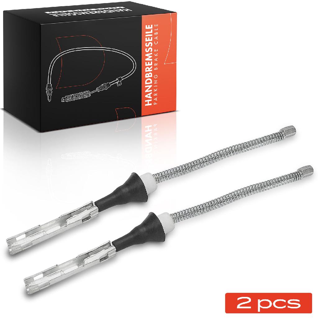 2x Seilzug Feststellbremse Hinterachse beidseitig für Ford Fiesta 6 B-Max JK KA FK Mazda 2