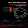 Frankberg 1x ABS Sensor Vorderachse beidseitig für Fiat Bravo II Van Stilo Multi Wagon Lancia Delta III 1.4L 2001-2014 Bild Frankberg 1x ABS Sensor Vorderachse beidseitig für Fiat Bravo II Van Stilo Multi Wagon Lancia Delta III 1.4L 2001-2014