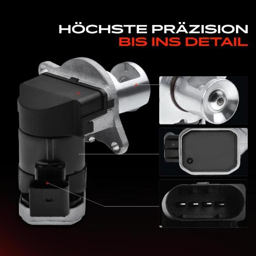 1x AGR-Ventil Abgasrückführungsventil für Mercedes-Benz C-Klasse W203 C-Klasse Coupe S203 CL203 C209 W211 S211 Bild 1x AGR-Ventil Abgasrückführungsventil für Mercedes-Benz C-Klasse W203 C-Klasse Coupe S203 CL203 C209 W211 S211