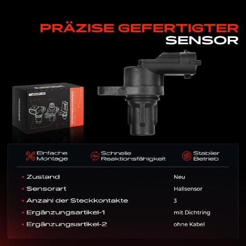 1x Nockenwellenposition Sensor für Alfa Romeo Ford Iveco Opel Peugeot Bild 1x Nockenwellenposition Sensor für Alfa Romeo Ford Iveco Opel Peugeot