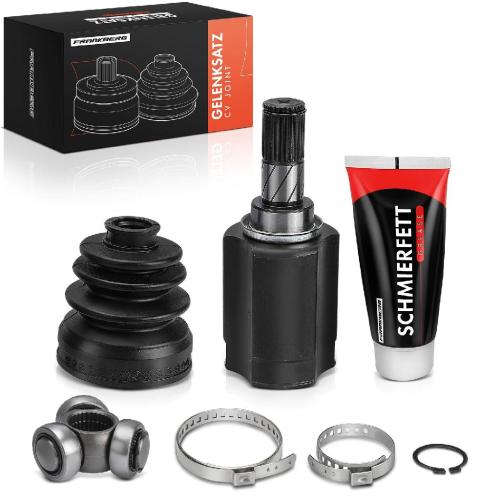 1x Antriebswelle Gelenksatz Vorderachse Links für Nissan Qashqai J10 JJ10E NJ10 Bild 1x Antriebswelle Gelenksatz Vorderachse Links für Nissan Qashqai J10 JJ10E NJ10