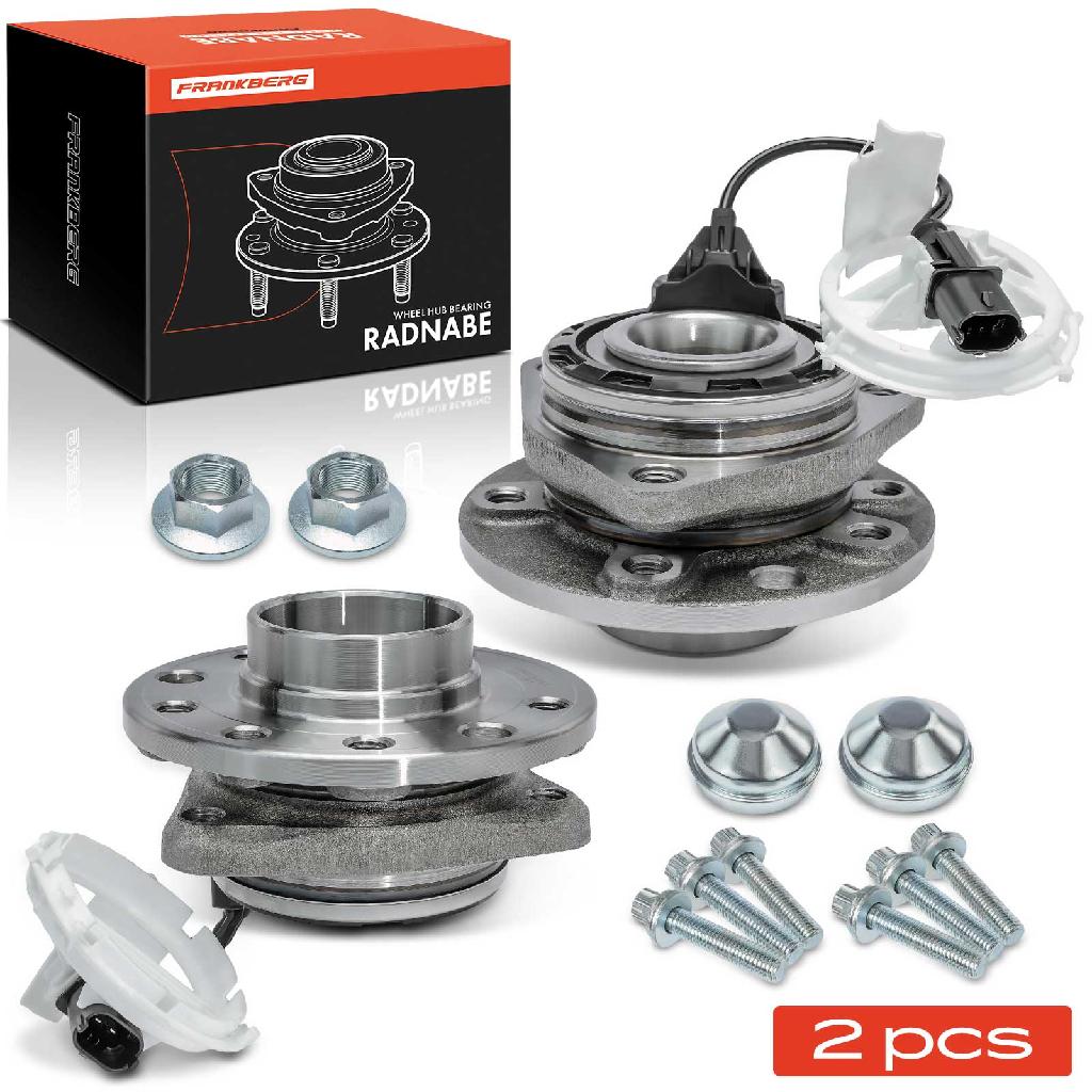 Frankberg 2x Radnabe Radlagersatz Vorderachse beidseitig für Fiat Croma Opel Signum Vectra C Caravan CC Saab 9-3