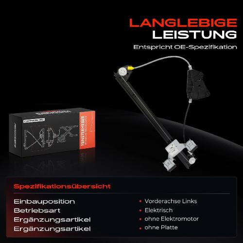 1x Fensterheber Vorne Links für Seat Mii KE1 KF1 Skoda NF1 VW UP! 121 Bild 1x Fensterheber Vorne Links für Seat Mii KE1 KF1 Skoda NF1 VW UP! 121